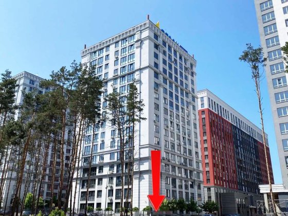 Продам комерцію з окремим входом Фасад Ірпінь