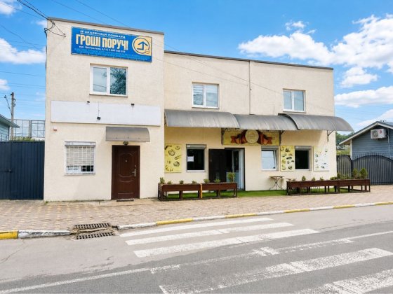 ПРОДАЖ  КОМЕРЦІЙНОЇ  БУДІВЛІ з діючим  бізнесом 165 м², Ірпінь Ірпінь