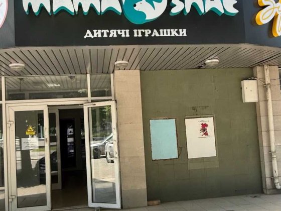 Фасад, 1 пов, окремий вхід, 484.2 м2, Луцьк, вул Червоного Хреста 16 Луцьк