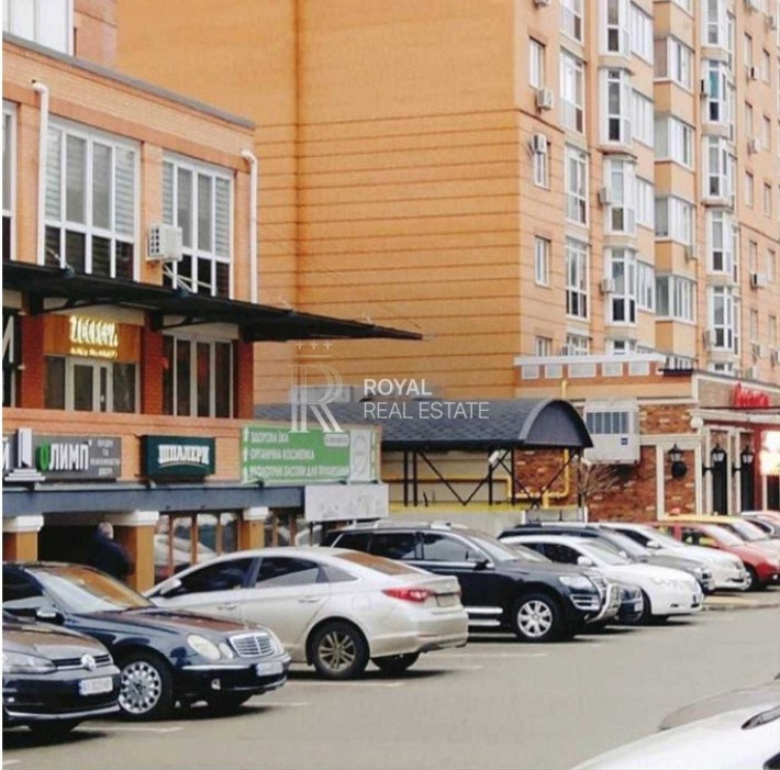 Продаж Торгівельна площа 60м2 вул. Університетська  Ірпінь фасадне в ЖК Карат з ремонтом - фото 1