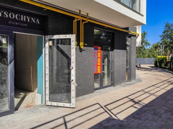 Комерція під бізнес в новому ЖК GL CLUB 77,4 м2! Ірпінь