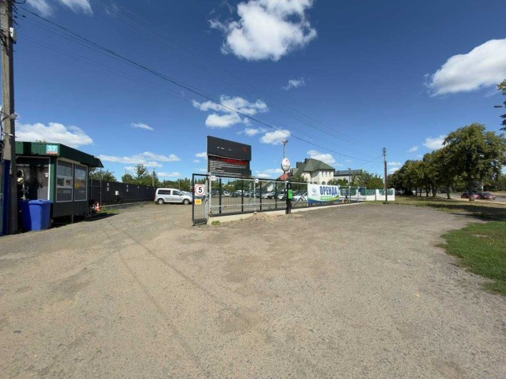 Продаж комерційного майданчика у районі авторинку! - фото 1