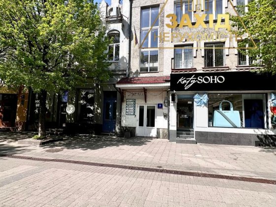 Комерція 142 кв.м! Центр! вул.Лесі Українки! 739 $/кв.м Луцьк