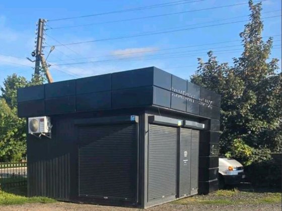 Продам  торговий кіоск  площею 22м2 Луцьк