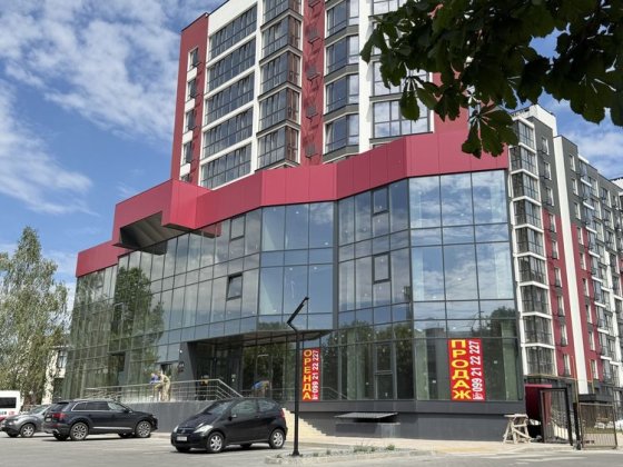 Продаж фасадних комерційних приміщень м. Луцьк ЖК Гранд Липини Луцьк