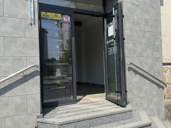 Продаж фасадного приміщення  в центрі міста  вул.Винниченка Луцьк