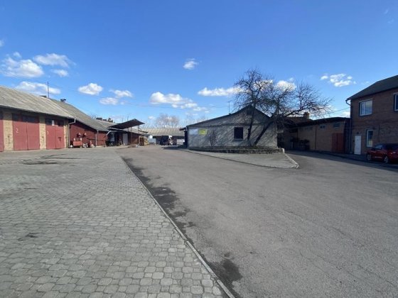 Продам виробничу базу Луцьк