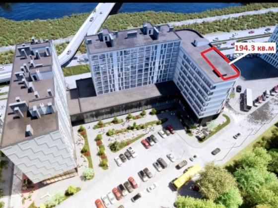 Продаж офісу в локації з активним автомобільним трафіком Ивано-Франковск