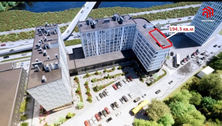 Продаж офісу в локації з активним автомобільним трафіком - фото 1