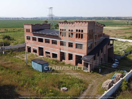 Продаж приміщення 1800 м2. Ділянка 68 с. Тисменицька траса. Під Бізнес. СТО Склад Виробництво Хаб це Ивано-Франковск