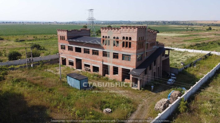 Продаж приміщення 1800 м2. Ділянка 68 с. Тисменицька траса. Під Бізнес. СТО Склад Виробництво Хаб це - фото 1