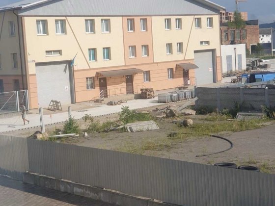 Виробничий - складський комплекс в Івано-Франківську Ивано-Франковск