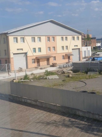 Виробничий - складський комплекс в Івано-Франківську - фото 1