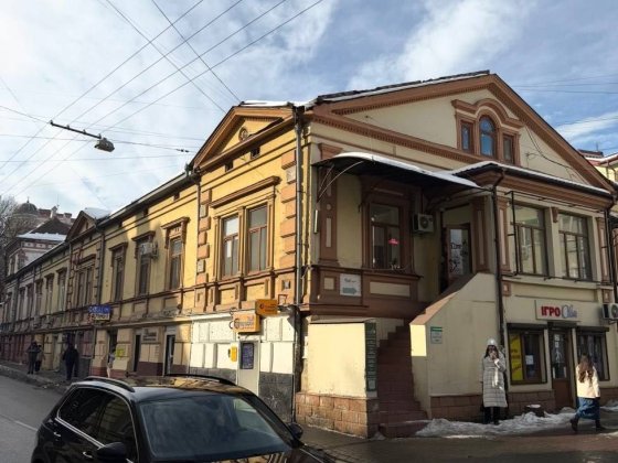 Комерція в самому центрі міста. Вулиця Чорновола. Третій поверх Ивано-Франковск