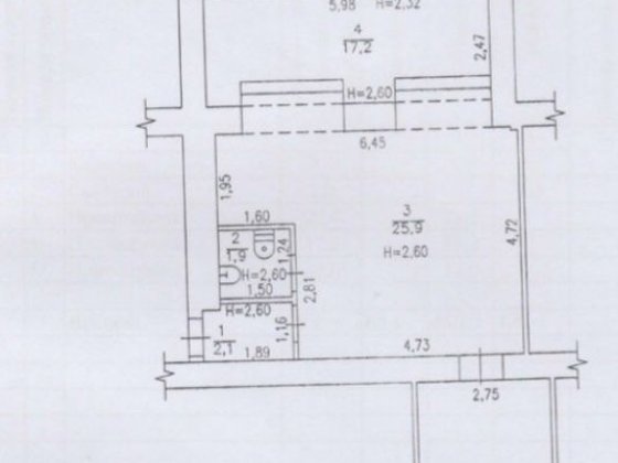 Приміщення 62м фасад під аптеку, магазин, офіс та 5+5м складських вул.