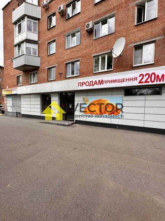 Продаж нежитлового приміщення 220м2.БЕЗ КОМІСІЇ АН%. Перша лінія - фото 1