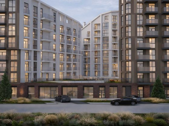 Комерційне приміщення у Pokrovsky Apart Complex від забудовника Рівне