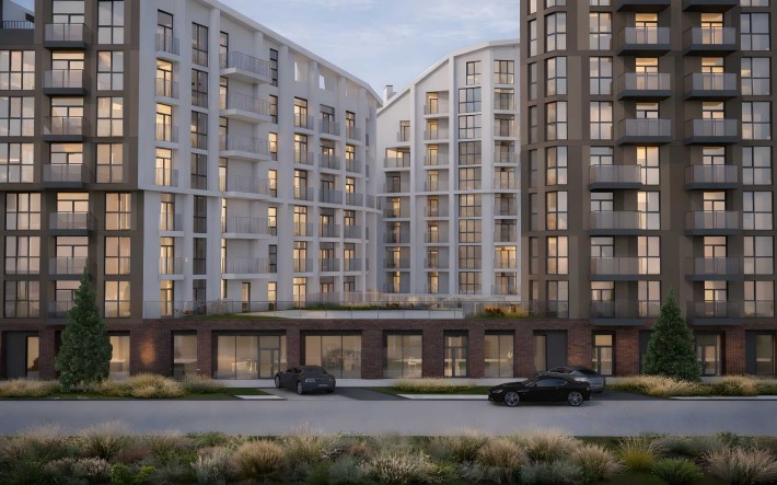 Комерційне приміщення у Pokrovsky Apart Complex від забудовника - фото 1