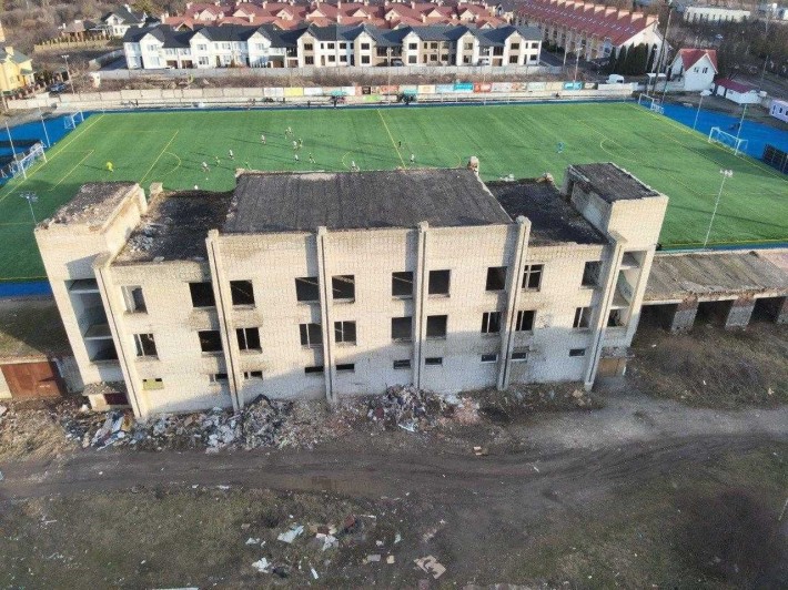 Незавершене будівництво у м.Рівне, складає 70% - фото 1