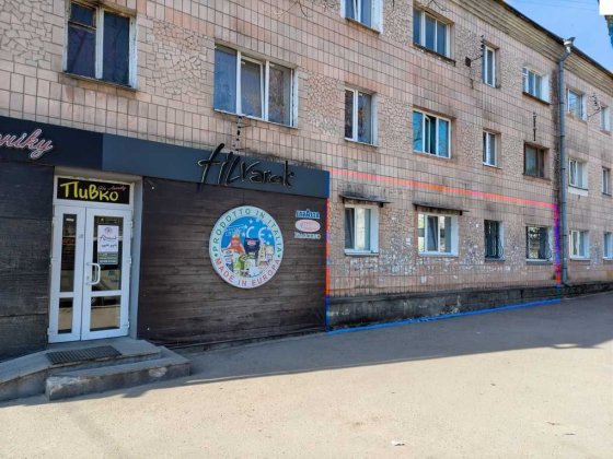 Приміщення під комерцію на зупинці транспорту Рівне