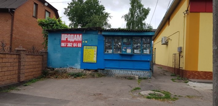 Продам склад з приватизованою земельною ділянкою вул. Поповича - фото 1
