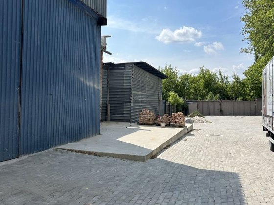Продаж складського приміщення у хорошій локації Рівне
