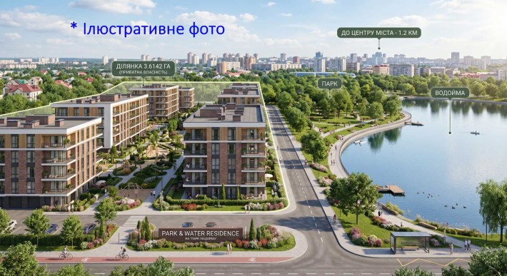 Продам комплекс 3,6142 га. під забудову - фото 1