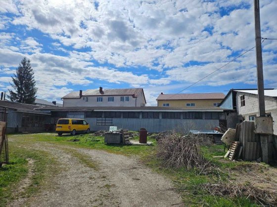Продається комерційний об'єкт виробничо-складського призначення у м. Тернопіль (вул. Бродівська-Бічн