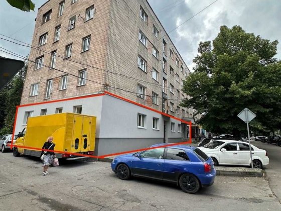 ПИВЗАВОД 205м2 Продам ФАСАДНЕ Кутове приміщення з ХОРОШОЮ Окупністю Рівне