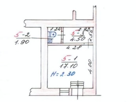 Продаж комерційного приміщ.цоколь-25 м2 /28 червня Черновцы