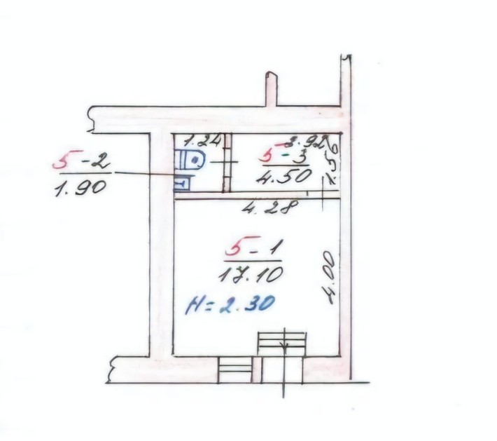 Продаж комерційного приміщ.цоколь-25 м2 /28 червня - фото 1