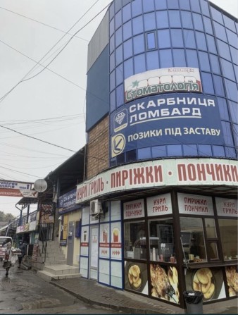 Продається  13м2 фасад Ентузіастів 2 поверх - фото 1