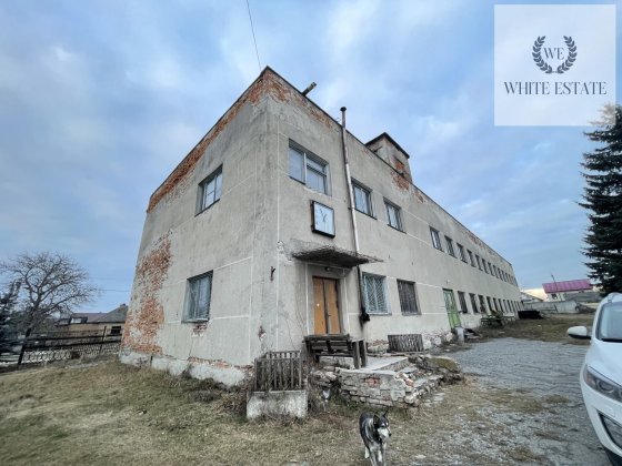 Продаж склада комплекс будівель