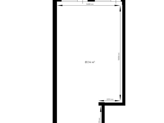 Продаж комерційного приміщення 81.1 м² у ЖК Grand Hills - GHK 601