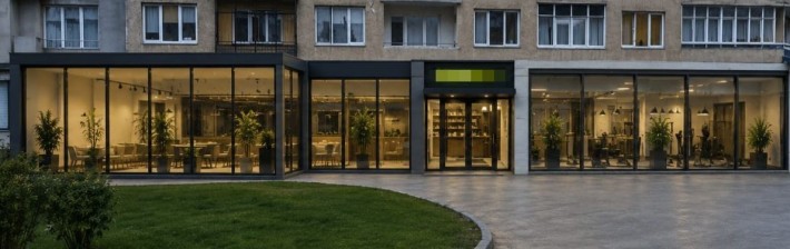 Комерційне приміщення вільного призначення 280 м2 - фото 1