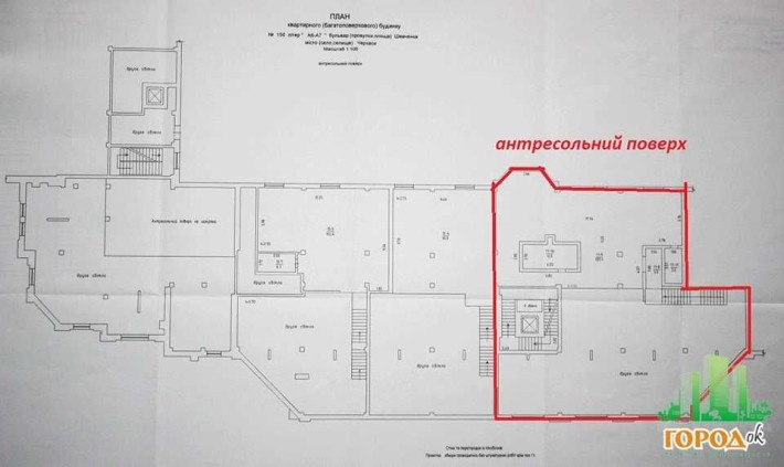 Фасадне торгове приміщення по бульвару Шевченка - фото 1