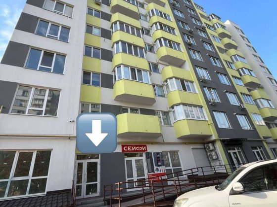 Продаж комерційного приміщення ЖК «Новий Парковий» ПЗР Черкаси