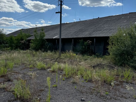 Продам склад  нерухомість