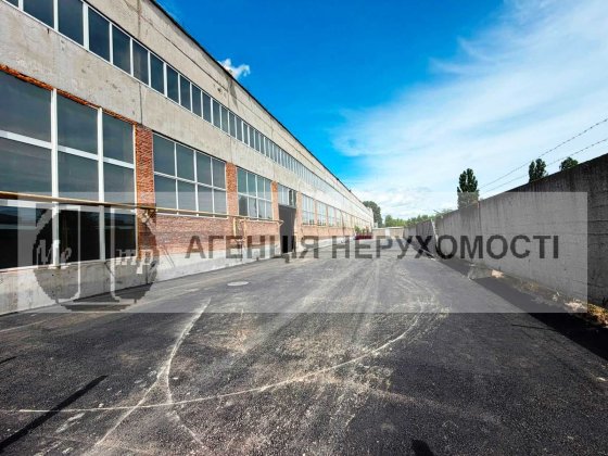 Продаж приміщення під виробництво 1850 м² з можливим розширенням до 2880 Черкаси