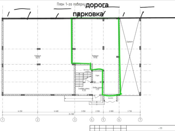 Продається комерційне приміщення від власника, переуступка.