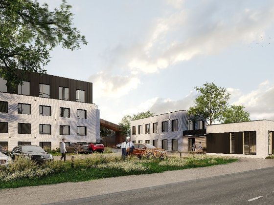 Офісно-складський комплекс 1300 м², можливість розширення до 2000 м² Черновцы