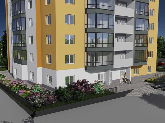 Продаж комерційного приміщення на 1му поверсі | Митниця | ЖК VOLDIM Черкаси