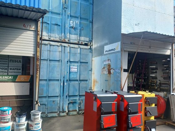 Продається контейнер на Калинівському ринку Черновцы