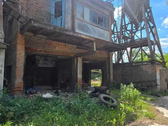 Розчинно-бетонний вузол 142.6 м2, Чернігів, проспект Миру 243 Чернігів