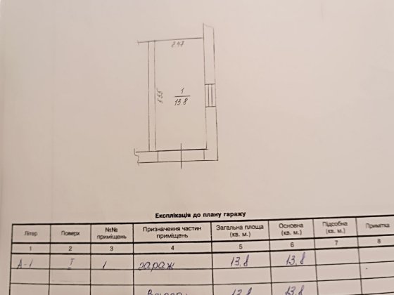 Шиномонтаж Вул. Кільцева 18 А продаж біля єпіцентру Чернігів