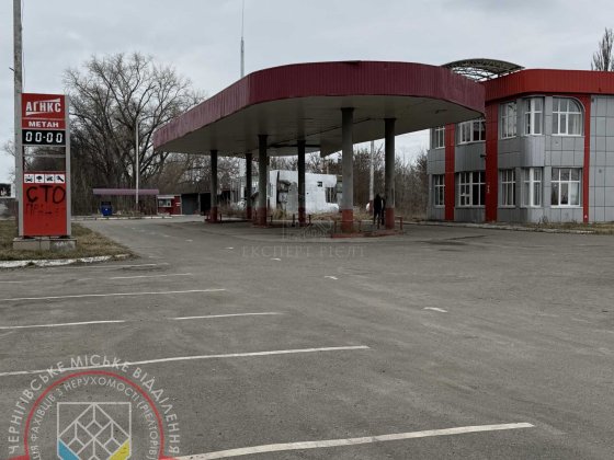 RLT V01 Продаж готового бізнесу: газова заправка (пропан-бутан) + СТО + автомийка, пр. Миру, ЗАЗ Чернігів