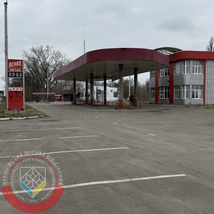 RLT V01 Продаж готового бізнесу: газова заправка (пропан-бутан) + СТО + автомийка, пр. Миру, ЗАЗ - фото 1