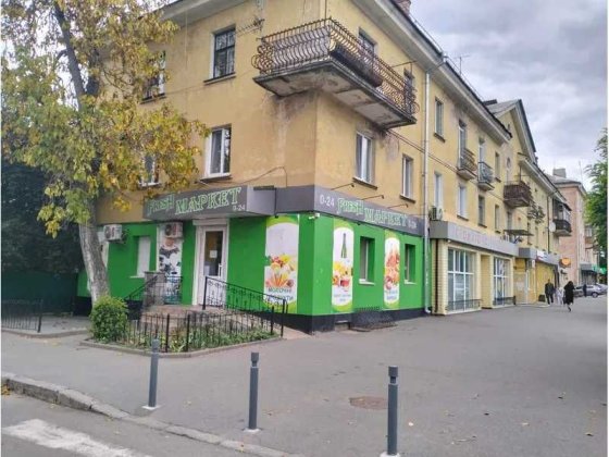 Продаж магазину 55 м² з фасадним входом, Ближнє Замостя (вул. Замостянська, 14) Вінниця