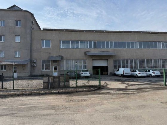 Продаж бази з ж/д під’їздом та 800 кВт у Вінниці фасад Вінниця