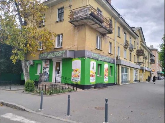 Фасадне приміщення магазину загальною площею 55 кв.м. Вінниця